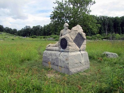 40th New York Infantry Monument (Picture 2)