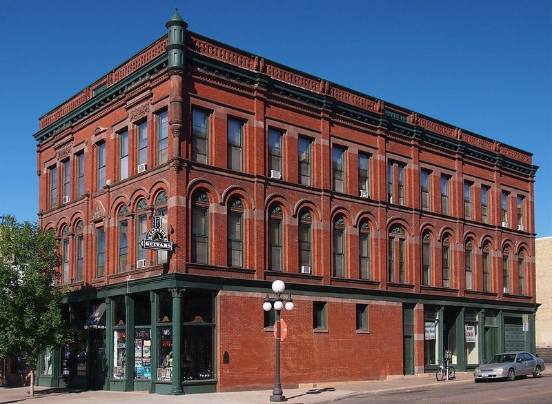 Walsh Building as pictured in 2012. 