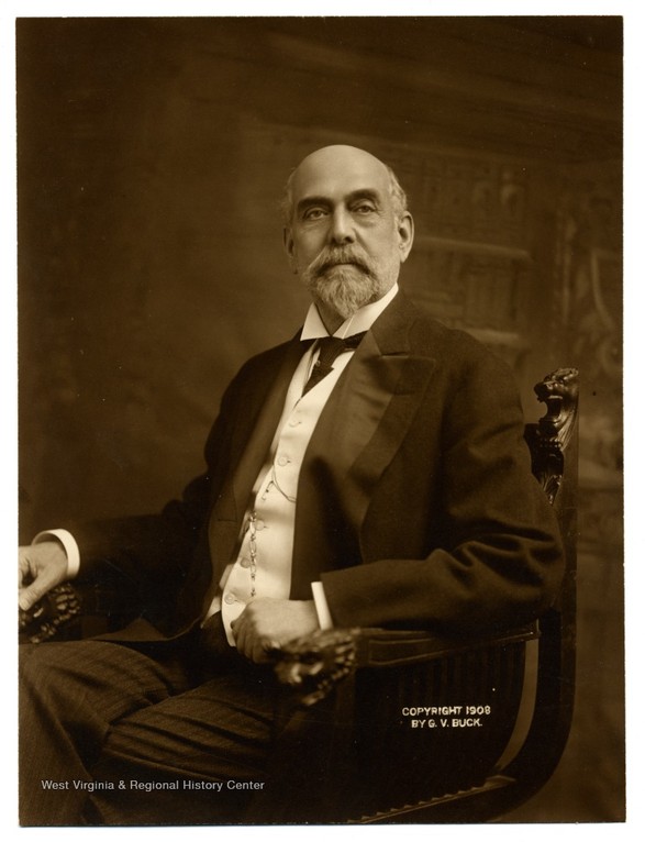 Portrait of George C. Sturgiss, 1908.