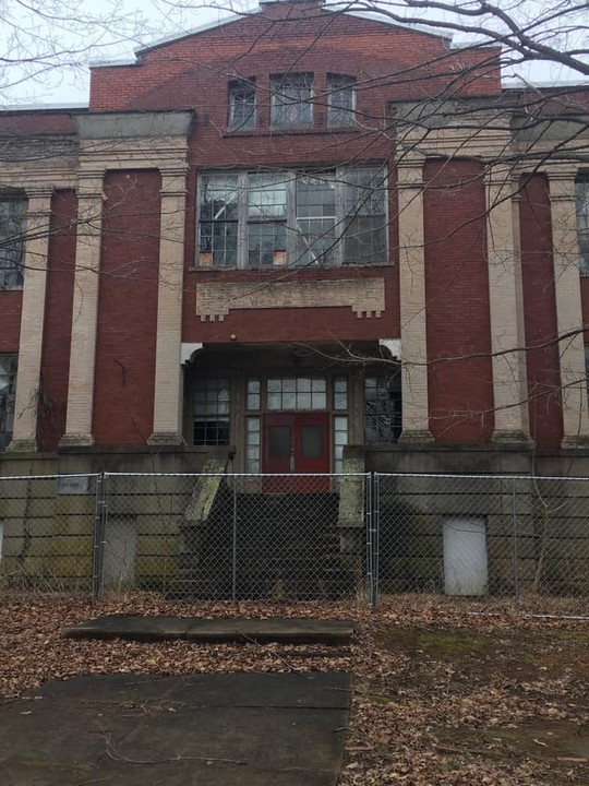 Building, Window, Fence, Brickwork