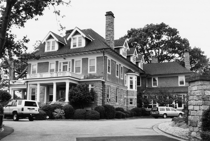 Greystone on the outside