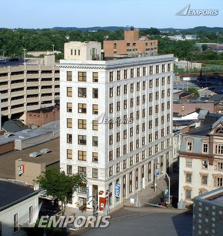 The Kunkel Building has been standing at the corner of Market and 3rd Streets since 1914.