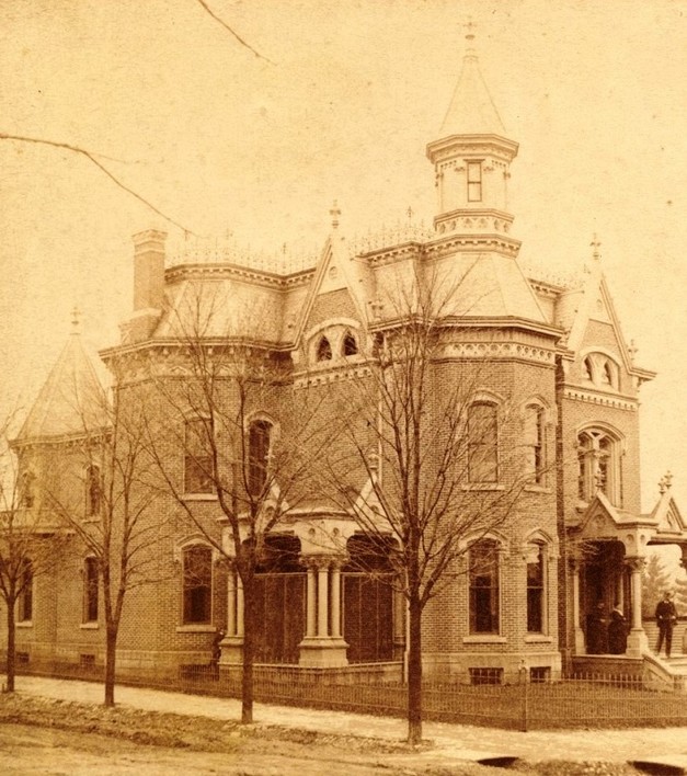 Craig-Booth House c. 1900