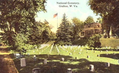 Photograph courtesy of the National Cemetery Administration History Program.