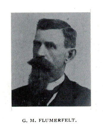 George M. Flumerfelt, ca. 1897