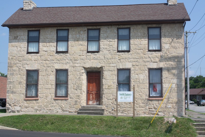 Current view of the Smith Tannery.