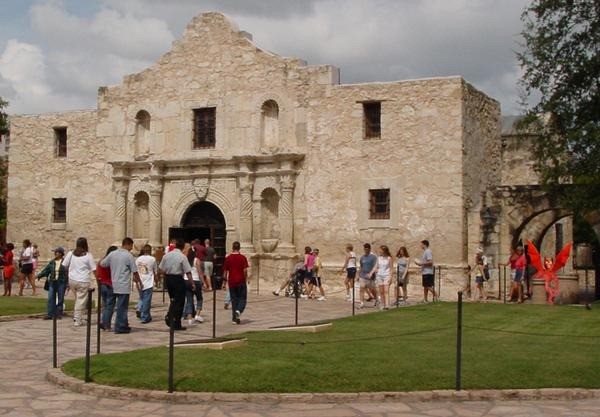 Spain established the Alamo mission in 1718. It would eventually become the site of one of the most famous battles in American history. Photo Credit:  
http://pdxretro.com/2013/02/remembering-the-alamo/