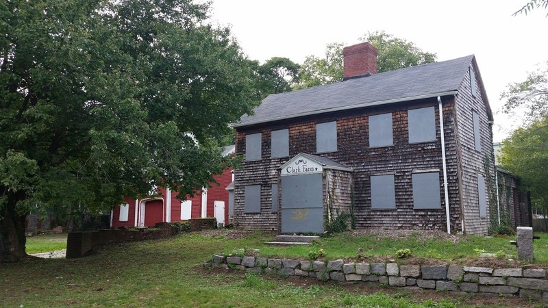 Exterior of Fowler Clark Epstein Farm