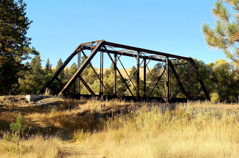 Railroad trestle in Elberton