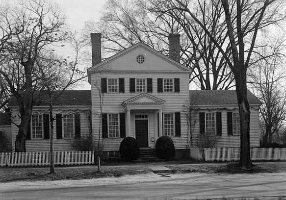 James Semple House, U. S. Government Work (public domain)