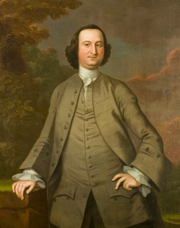 Fielding Lewis (by John Wollaston, circa 1755-58)