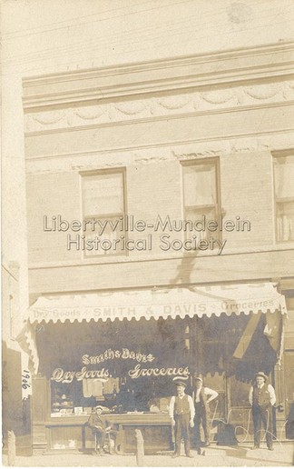 Smith & Davis Dry Goods, Butler building,1906