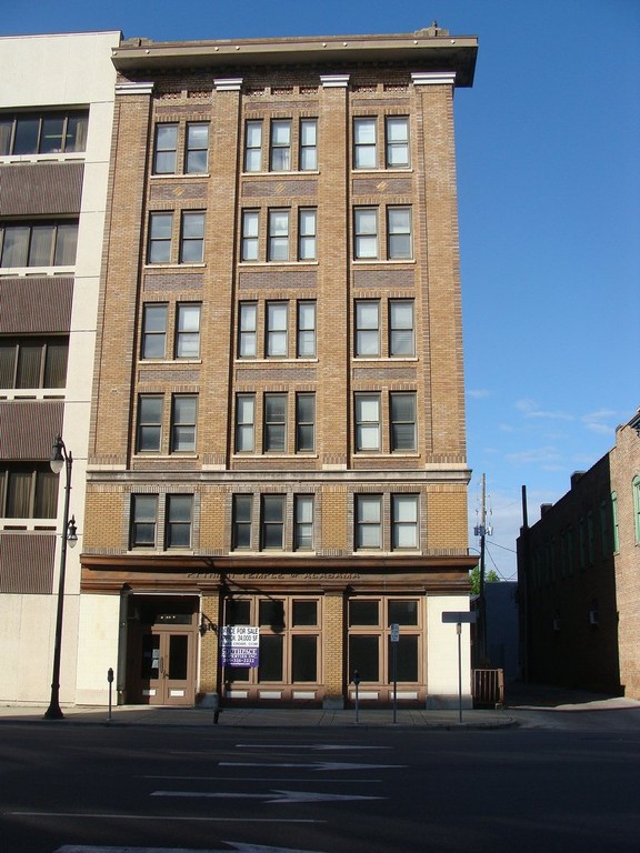 The Pythian Building was listed on the National Register of Historical Places in 1980.