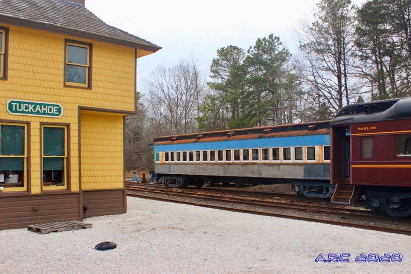 Tuckahoe Station - north face