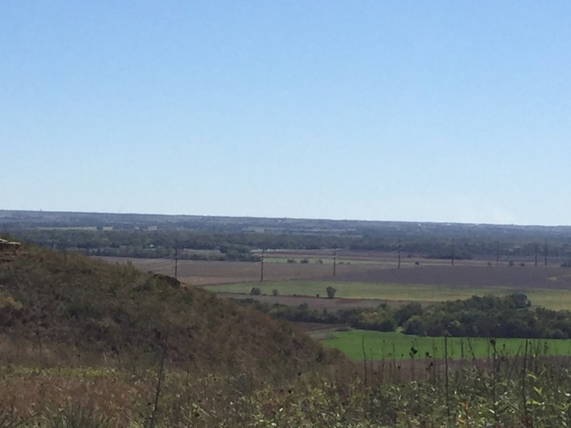 One of the many scenic views Coronado Heights has to offer.