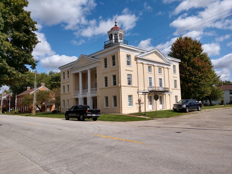 The Steeple Building - This museum is open to the public 