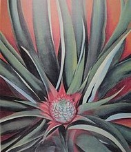 O'Keeffe's Pineapple Bud (1939)