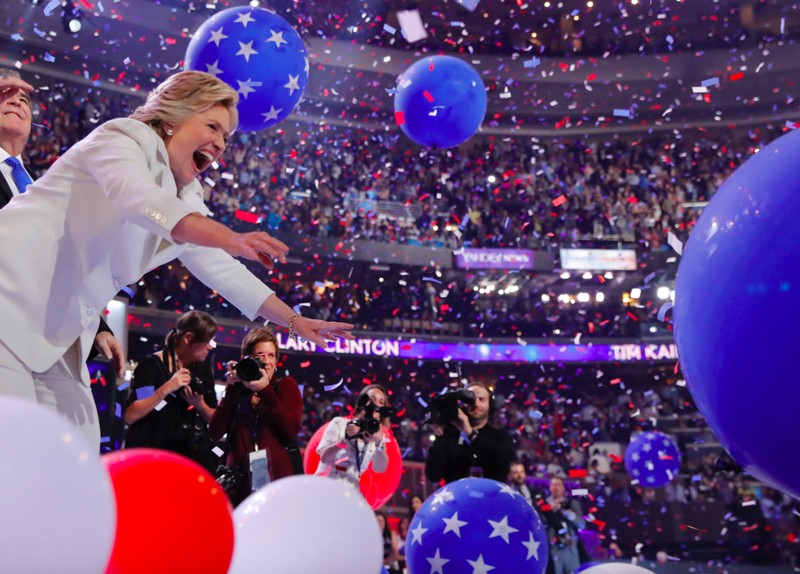 DNC at Wells Fargo Center, July 2016