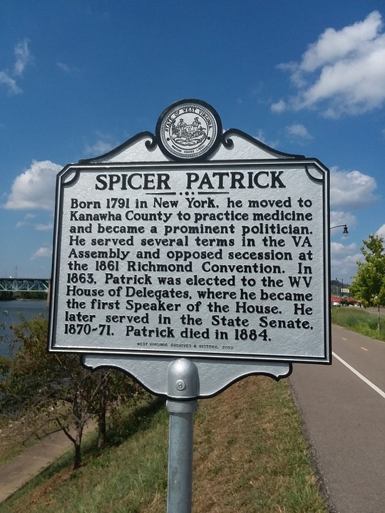 Spicer Patrick Historic Marker