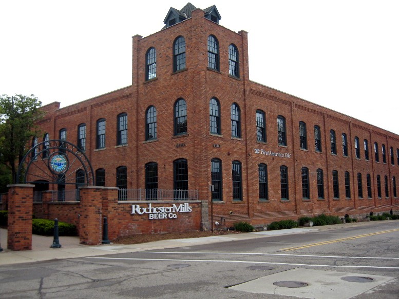 Western Knitting Mills, north and west elevations, 2020