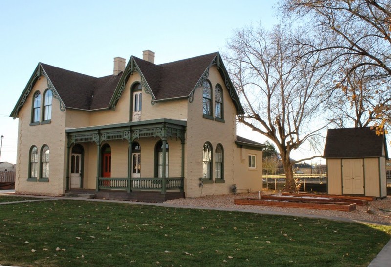 This 130-year-old home was completely renovated by volunteers with the financial assistance of the Provo Redevelopment Agency.