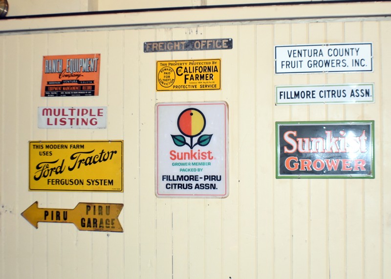 Assorted signs