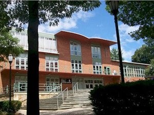 Exterior of the Gunster Memorial Student Center