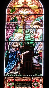 Stained glass - Annunciation