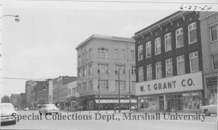 Grant's, pictured in June 1954