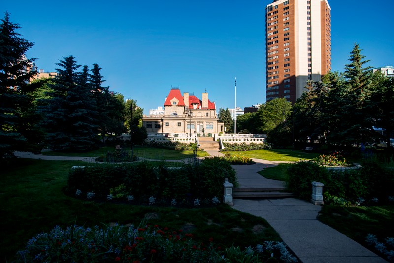 Image 1, Lougheed house and formal Gardens, 2020