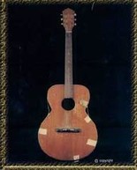 Elvis Presley's first guitar