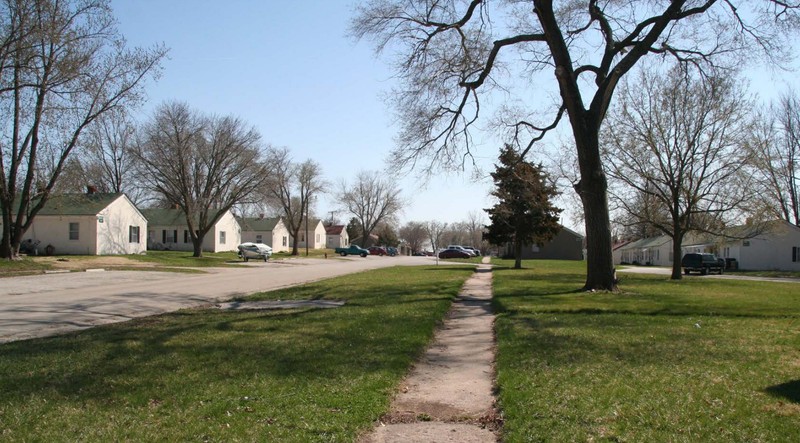 2014 photo of Sunflower Village, now known as Clearview City in De Soto, Kansas.