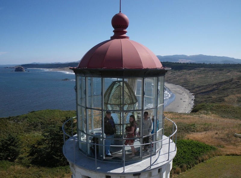 In 1980, the lighthouse was broken into and the lens was broken. The new lens cost nearly $80,000. 