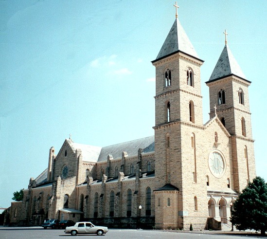 Built in 1911, the Basilica of St. Fidelis was declared a minor basilica in 2014.
