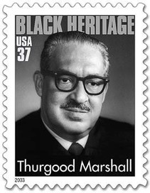 Thurgood Marshall - attorney for the 4 women in the class action suit Constantine vs SLI