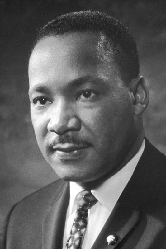 Martin Luther King Jr. was a Baptist minister and social activist who led the civil rights movement in the United States. He is memorialized on the third Monday of January every year. 