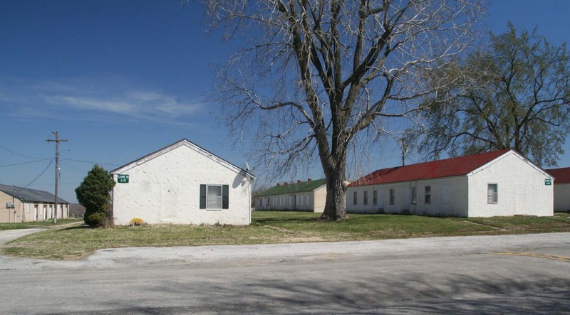 2014 photo of Sunflower Village, now known as Clearview City in De Soto, Kansas.