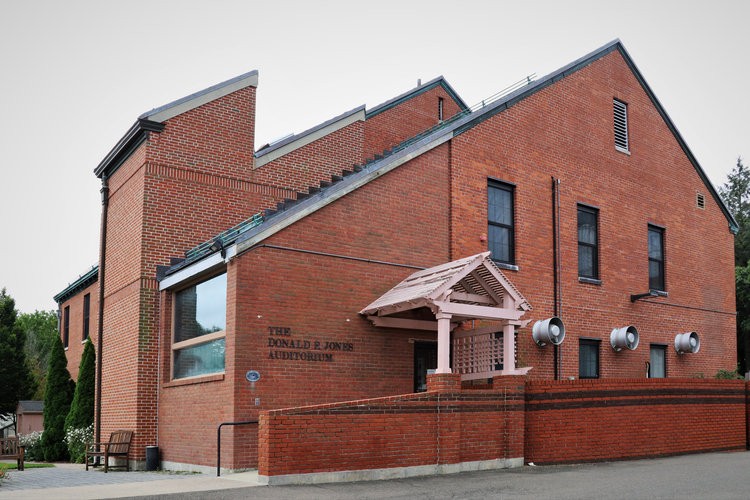 CAES' Jones Auditorium hosts numerous lectures.