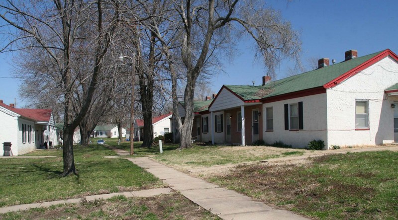 2014 photo of Sunflower Village, now known as Clearview City in De Soto, Kansas.