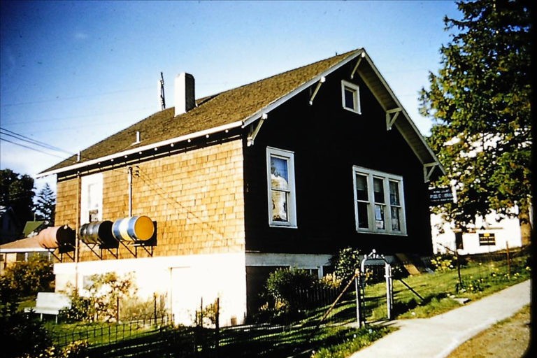 Richmond Beach Library, 1958