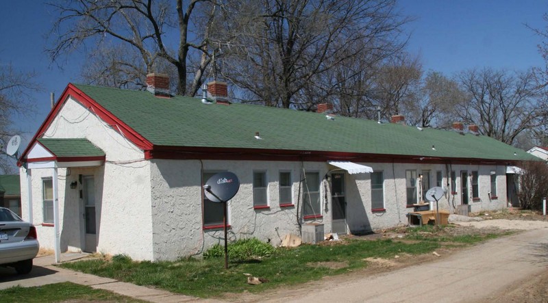 2014 photo of Sunflower Village, now known as Clearview City in De Soto, Kansas.