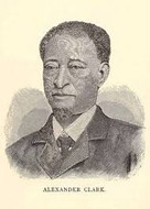 A photo of Alexander Clark
From the Muscatine Trolley and Tours website