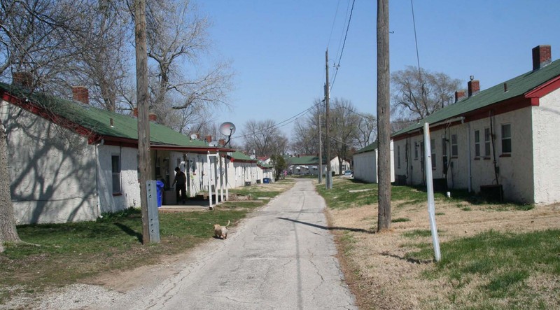 2014 photo of Sunflower Village, now known as Clearview City in De Soto, Kansas.