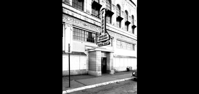 Building, Window, Black, Black-and-white