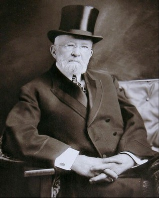 COLONEL EDMUND HAYNES TAYLOR, JR. (PHOTO VIA BUFFALO TRACE)