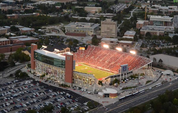 Rice-Eccles Stadium  opened in 1927