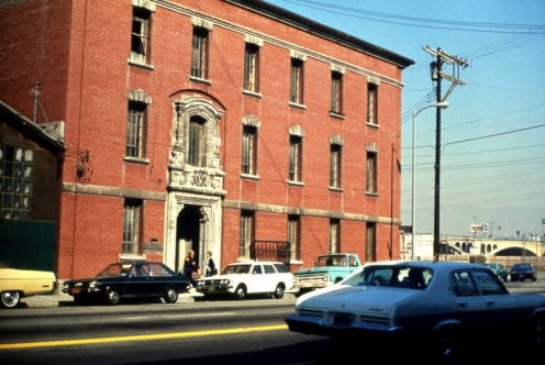 The Woman's Building in 1975