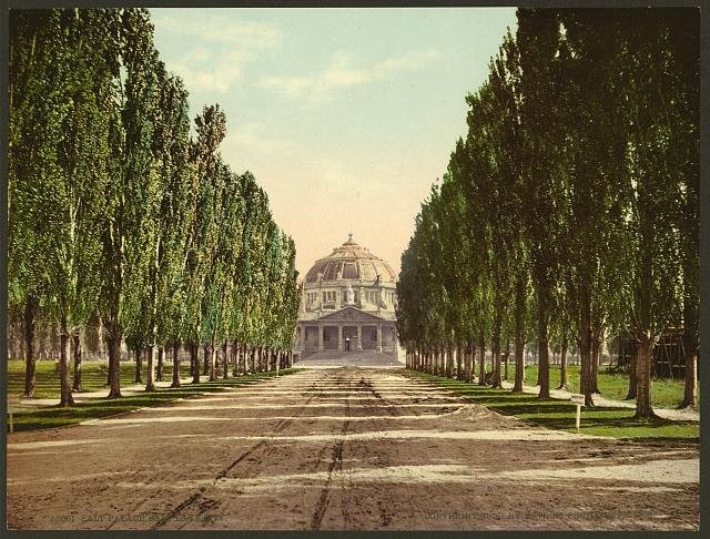 Salt Palace (the original), Salt Lake City, 1900.