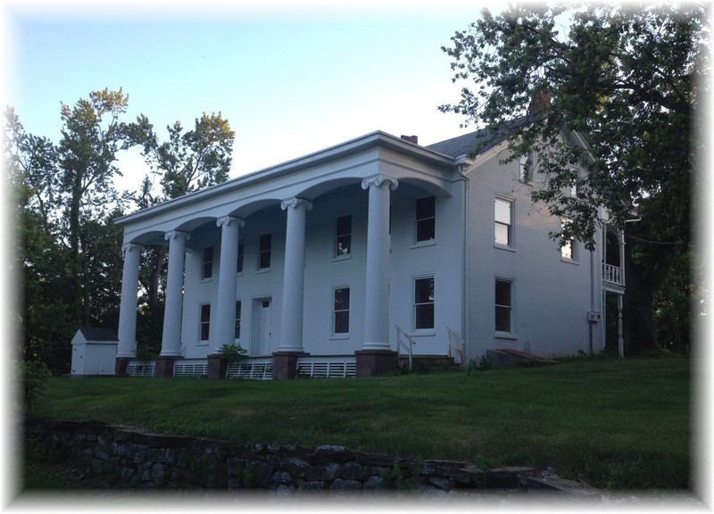 The Donegal Mills Mansion after its exterior was renovated in 2012.