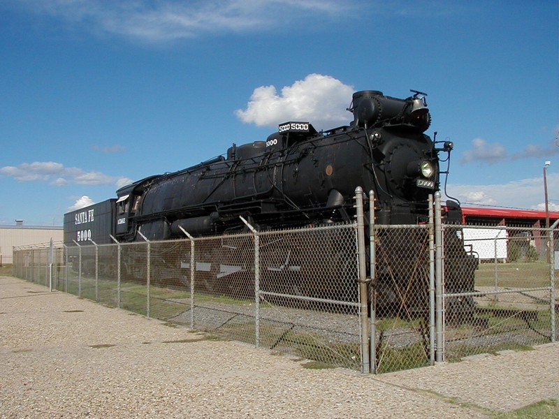 The Locomotive 5,000, aka "Madam Queen," was built in 1930 and traveled 1.75 million miles. 